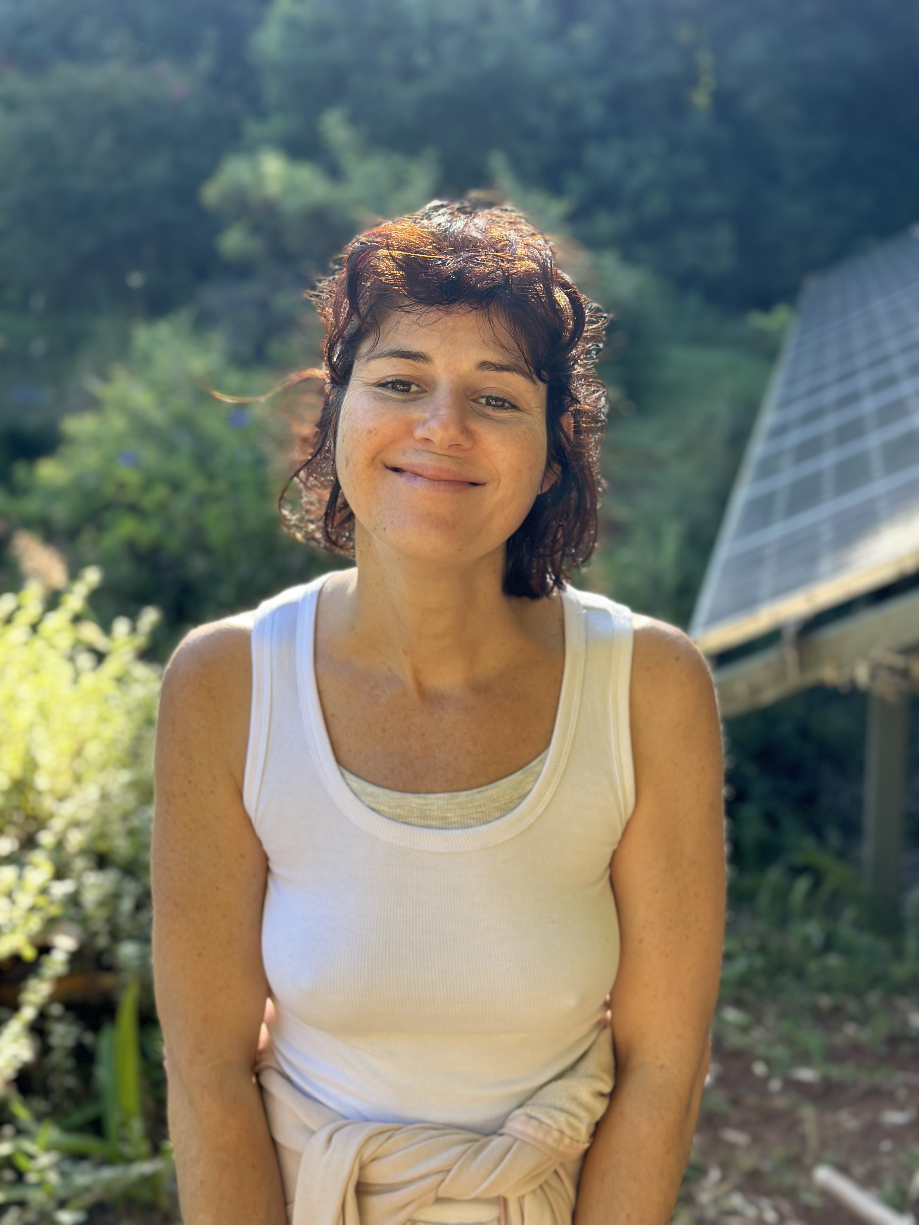 Portrait of Tristina in the Northern Rivers